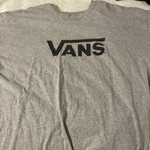 Grey Vans short sleeve